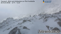 Tisenjoch - The Ötzi memorial