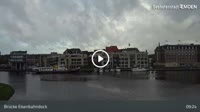 Emden - Alter Binnenhafen Most Eisenbahndock
