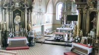 Albigowa - Iglesia