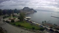 Korfu - Forteca, Posąg Kapodistriasa