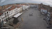 Cáceres - Stare Miasto