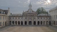Cambridge - Emmanuel College - Front Court