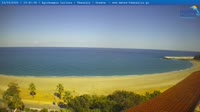 Agiokampos - Plaża