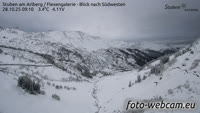 Stuben am Arlberg - Flexengallerie