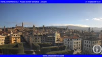 Arezzo - Piazza Guido Monaco