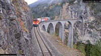 Landwasser - Viaducto ferroviario