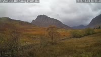Capel Curig - Caseg Fraith Hut