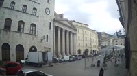 Perugia - Piazza del Comune ad Assisi