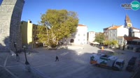 Zadar - Trg Petra Zoranića