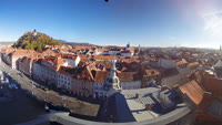 Graz - Hauptplatz, Schlossberg