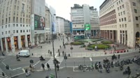 Mediolan - Piazza San Babila