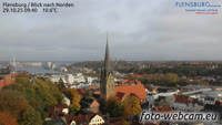 Flensburg - Panorama miasta