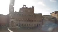 Siena - Piazza del Campo, Torre del Mangia