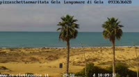 Gela - Paseo Marítimo