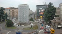 Mediolan - Piazza Cinque Giornate