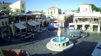Rodos - Plac Hipokratesa