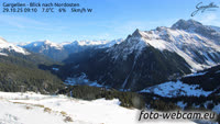 Gargellen - Panorama górska