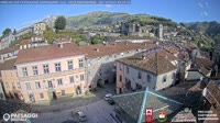 Castiglione di Garfagnana - Piazza Vittorio Emanuele II