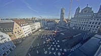 Augsburg - Rathausplatz