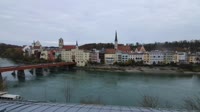Wasserburg am Inn - Brucktor, Roter Brücke