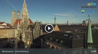 Monachium - Marienplatz