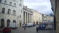 Perugia - Piazza del Comune ad Assisi