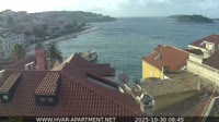 Hvar - Vista a la bahía