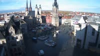 Halle - Marktplatz