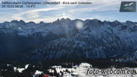 Oberstdorf - Fellhornbahn Gipfelstation