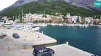 Baška Voda - Port, Góra Biokovo