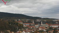 Český Krumlov - Vista de la ciudad