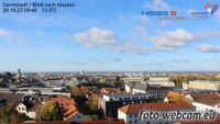 Darmstadt - Vista panorámica