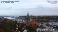 Flensburg - Vista panorámica