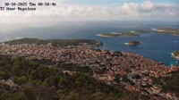 Hvar - Vista panorámica