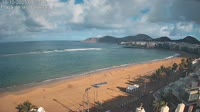 Gran Canaria - Las Palmas - Plaża Las Canteras