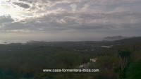 Ibiza - Panorama de la costa