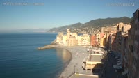 Camogli - Wybrzeże