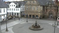Bückeburg - Marktplatz, Fußgängerzone
