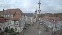 Gersfeld - Marktplatz