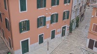 Rovinj - Trg Piazza Matteotti, Edificio CRS