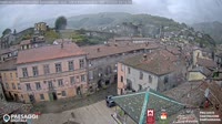 Castiglione di Garfagnana - Piazza Vittorio Emanuele II
