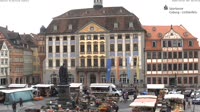 Coburg - Marktplatz