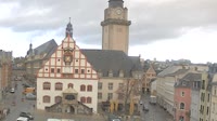 Plauen - Altmarkt, Stadtzentrum, Schlossterrassen