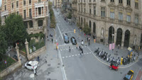 Barcelona - Kamery drogowe
