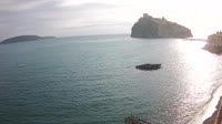Ischia - Ischia Ponte - Aragonese Castle, La Mandra Beach