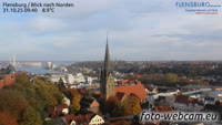 Flensburg - Vista panorámica