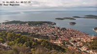 Hvar - Vista panorámica