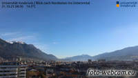 Innsbruck - Universidad - Panorama