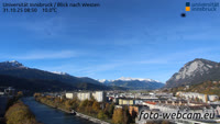 Innsbruck - Universidad - Vista panorámica