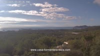 Ibiza - Panorama de la costa